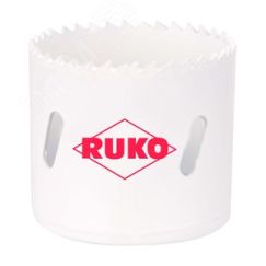 Коронка по металлу 98,0x38мм Bi-Metall HSSE-Co8(M42) 6,35tpi(4мм) Ruko 126098