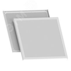 Светильник светодиодный CSVT KROKUS-PANEL 34 600x600х22 CRI80 4000 microprisma-opal IP54/IP20 белый встраиваемый clip-in Центрстройсвет ЦБ000019318