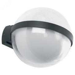 Светильник светодиодный уличный ДБУ-14w 4000К IP54 черный FERON DH503 11703