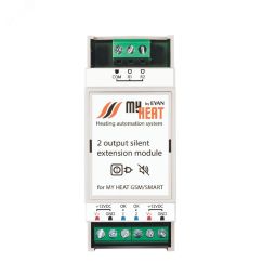 Блок симисторов на 2 выхода MY HEAT MYHEAT 6296