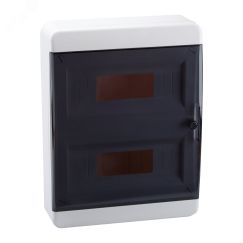 Щит распределительный навесной пластиковый ЩРН-п-24 OptiBox P-BNK-2-24-IP41 КЭАЗ 117925