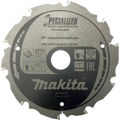 Пильный диск для цементноволокнистых плит, 125x20x1.6/1x18T Makita B-49242