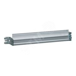 DIN-рейка 24 модуля для XL3 400 алюминиевая LEGRAND 020206
