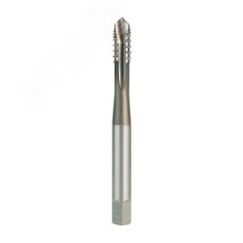 Метчик М10х1,5 (Машинный, шахматный) DIN371 HSS-G 6h B-AZ/4-5P 100мм a=8,0 Ruko 272100