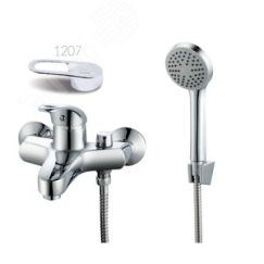 Смеситель для ванны с душем TSB-848-1207 тип См-ВОРНШлА TSARSBERG TSB-848-1207