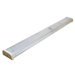 Светильник линейный светодиодный накладной. (6500К). 3400Лм. Корпус белый. Uniel ULO-C01A 32W/6500K/L125 IP40 WHITE