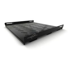Полка стационарная 19' глубина 650 мм Hyperline TSH3L-650-RAL9004