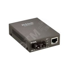 Медиаконвертер 1хSC, 1хRJ45, Tx:1310/Rx:1310, до 2 км D-Link DMC-F02SC/B1A