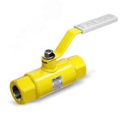 Кран шаровой газовый муфтовый DN 32 PN 40 полнопроходной ALSO КШ.М.П.GAS.032.40-01