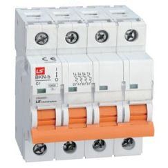 Автоматический выключатель BKN-b 3P+N B63A LSIS Co 061404018B