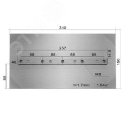 Лопасти для TSS DMD1000 (к-т из 4 лопастей) ТСС 073118