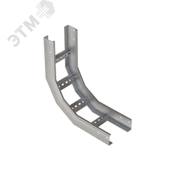 Угол лестничный вертикальный внутренний 90 гр. 80х300х1,2 мм N КМ-профиль LO38342