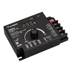 Диммер SMART-D4-DIM (12-24V, 1x20A. 2.4G) (ARL, IP20 Металл, 5 лет) Arlight 028174
