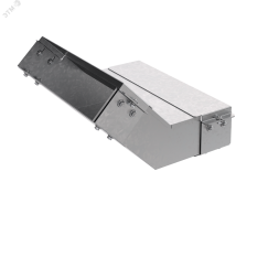 Короб угловой 45 вверх КУ45В.300.150.435.1,5.1 СОЭМИ Н7233315271