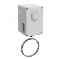 Термостат капиллярный от -15 до +15 C, 4 м. IP54 RGP TS-K4-IP54