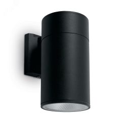 Светильник светодиодный уличный ДБУ-15w 3000К IP54 черный FERON DH0707