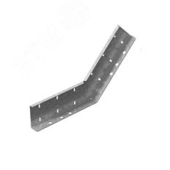 Вертикальный соединитель внутренний 45 град. для лестничного лотка ЛКР высотой 160 мм, толщ. 2,5 мм, OSTEC 336662