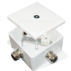 Коробка монтажная огнестойкая КМ-О (6к*60)-IP66-100х100 четыре ввода ABCD Гефест-СПб КМ-О (6к*6,0)-IP66-100х100 ABCD