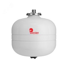 Бак расширительный Premium WDV12 12л, 12 бар, для ГВС и гелиосистем, нерж. контрфланец WESTER WDV12P