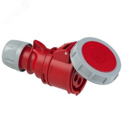 Розетка кабельная 32А/440V/3P+E/IP67 контейнерная PCE 2242-3v