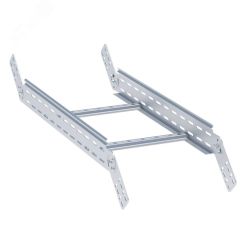 Угол вертикальный шарнирный для лестничного лотка 50x300мм EKF vlt50300