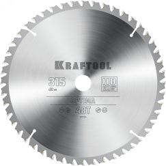 Диск пильный по дереву Optima 315х30мм 48Т KRAFTOOL 36951-315-30