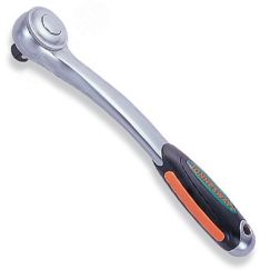 Рукоятка трещоточная 1/2''DR, 72 зубца, 250 мм Jonnesway R3404