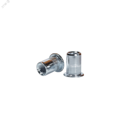 Заклепка резьбовая с плоским бортиком M5 (1000) SORMAT 9630020525