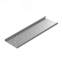Промышленный лоток кабельный перфорированный 200х35х3000, толщ. 2,0 мм, гор. цинк OSTEC 311230