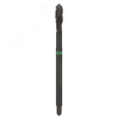 Метчик М 4,0х0,7 (Машинный, спиральный) DIN371 HSSE-VAP 6h C/2-3P R35 63мм a=3,4 Ruko 233040VA