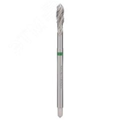 Метчик М 6,0х1,0 (Машинный, спиральный) DIN371 HSSE-TiN 6h C/2-3P R45 80мм a=4,9 Ruko 233060E