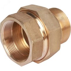 Соединение разъемное 'американка' ВН, уплотнение под гайкой o-ring кольцо 2' STOUT SFT-0040-000002