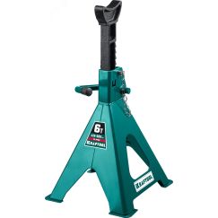 Подставка страховочная усиленная со штифтом S-PIN 6т 415-605мм KRAFTOOL 43465-6