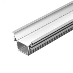 Профиль ARH-POWER-W90-F-COMFORT-2000 ANOD (Алюминий) Arlight 036357