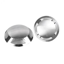 Накладка ART-DECK-CAP-LID4-R65 (SL, STEEL) (металл) Arlight 045353