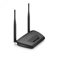 Маршрутизатор Wi-Fi v2. 802.11b/g/n (300 Мбит/с). 1xWAN. 4xLAN (без поддер.L2TP) Zyxel NBG-418NV2-EU0101F
