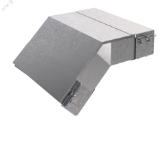 Короб угловой 45 вниз КУ45Н.300.200.435.1,5.1 СОЭМИ Н7234320271