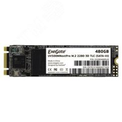 Накопитель SSD M.2 2280 480GB NextPro UV500TS480 (SATA-III) Exegate EX280466RUS