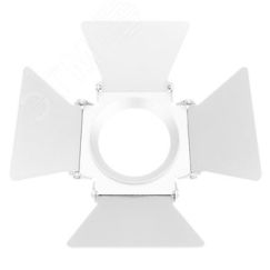 Шторки кашетирующие LGD-BARNDOORS-R85 (WH) (Arlight, Металл) Arlight 046761
