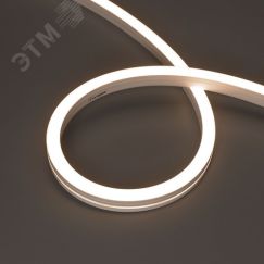 Лента герметичная MOONLIGHT-SIDE-X280-16x16mm 24V Warm3500(10 W/m, IP67, 15m, wire x1) (Arlight, Вывод боковой, 5 лет) Arlight 044245