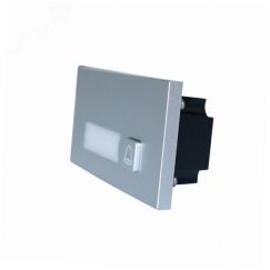 Модуль с 1-ой кнопками Dahua DHI-VTO4202F-MB1