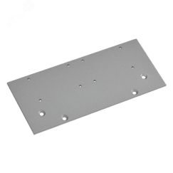 Пластина подвесная TS83/TS73V, серый dorma(dormakaba) 38000201