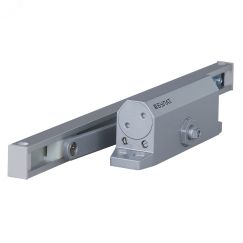 Доводчик дверной БУЛАТ ARCTIC ДД 502/4 AH-S (40-90 кг) серебро  со скольз. тягой, морозостойкий ПТК 15376