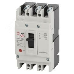Автоматический выключатель ВА88-32М PRO SVA10-3-0016-E 3Р 16А 25кА ЭРА Б0051906