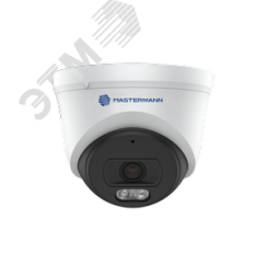 Видеокамера IP 2Мп купольная  ИК-30м с PoE(2.8мм) Мастер MM-IPC-TX121-F2.8(V5.1)