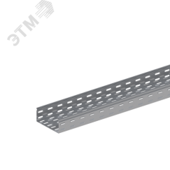 Лоток монтажный прямой перфорированный замковый ЛППЗ.150.80.2000.1,5.1 СОЭМИ Н0121131543