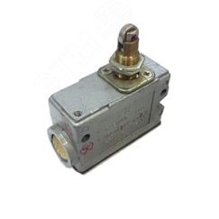 Микровыключатель МП 2305 У2 исп.01, IP54, толкатель с продольным расположением ролика, комбинированный, винт Электротехник ET006849