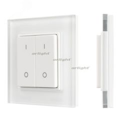 Панель SMART-P47-DIM-G-SUF (3V, 2 зоны, Knob, 2.4G) (Arlight, Пластик) Arlight 032984