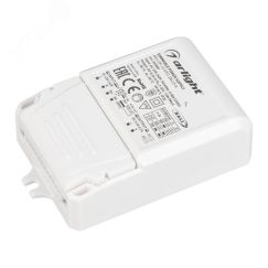 Блок питания ARJ-SP-12-PFC-DALI2-A (12W, 3-24V, 0.35-0.7A) (IP20 Пластик, 5 лет) Arlight 033809