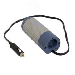 Инвертор DC-AC, 100Вт, Рпик=200Вт, Uвх=10 - 15В DC, Uвых=230В АС, в кожухе Mean well A301-100-F3